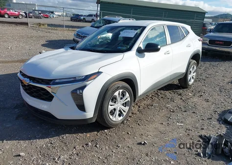 2025 Chevrolet Trax Ls from USA, damaged, VIN KL77LFEP0SC294612